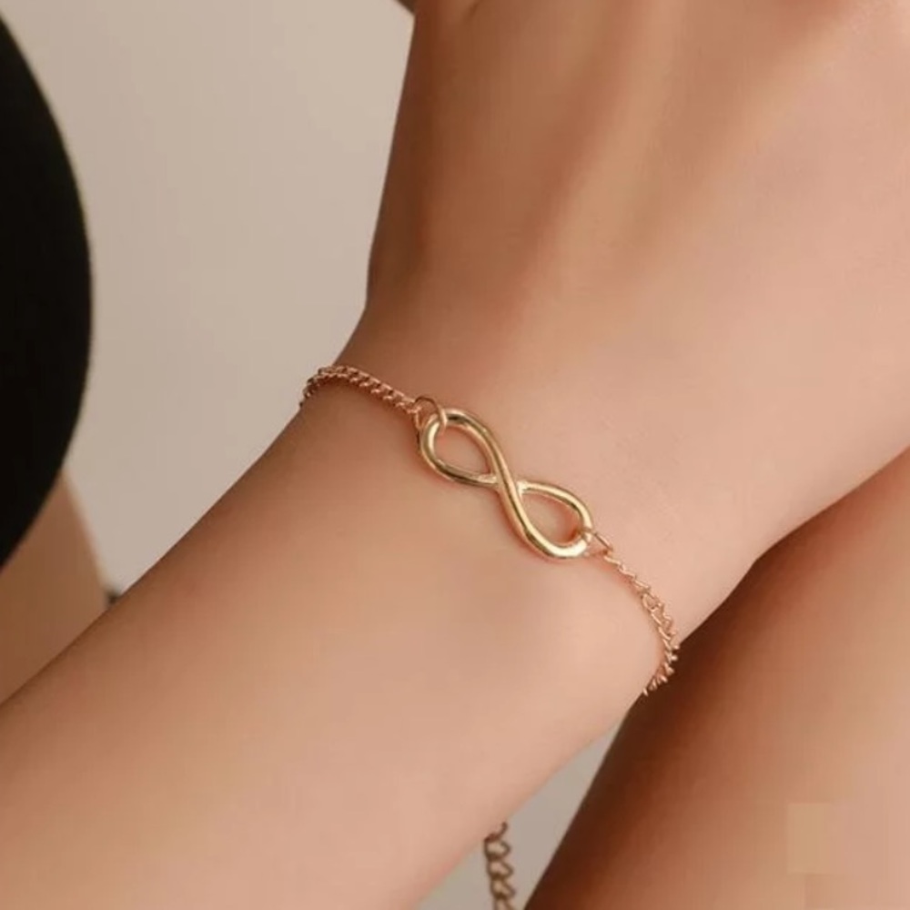 Infiniti charm bracelet / anklet